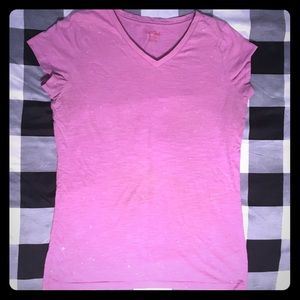 Stylish girls top, glitter detail by Cat and Jack